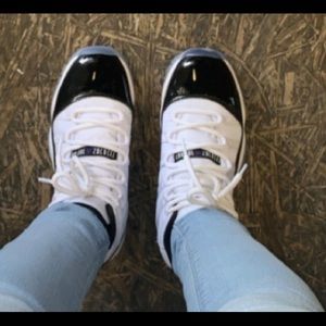 Two size 4.5 Retro Jordan’s